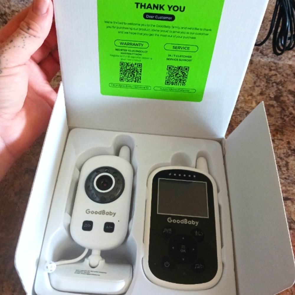 Baby Monitor w camera/audio